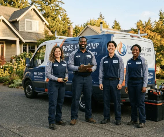 Heat Pump Installation company in Lampasas, TX