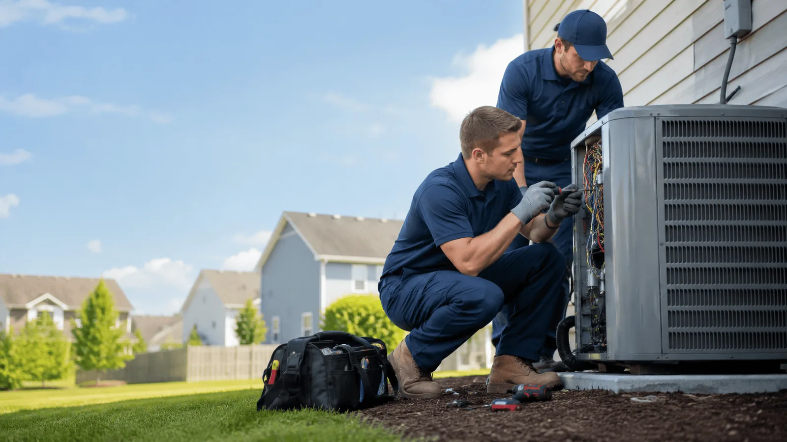 Heat Pump Installation in Lampasas, TX near me